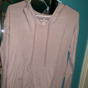 Soft and sexy plush hoodie